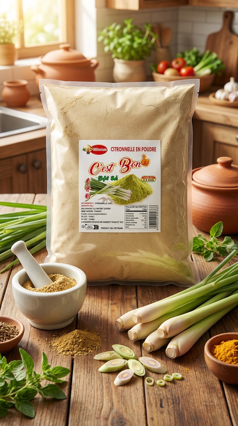 Bột Sả Thiên Nhiên